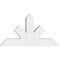 Ekena Millwork Richland Architectural Grade PVC Gable Bracket, 48"W x 26"H x 6"D x 6"F, 13/12 Pitch GBP048X26X0606RIC00 - alternate 5